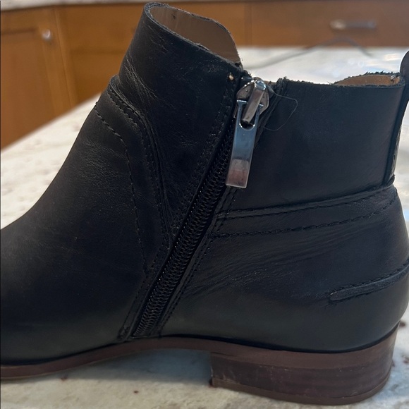 Franco Sarto Black Ankle Boot - Picture 6 of 8